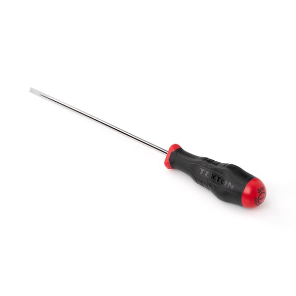 Long 3/16 Inch Slotted High-Torque Screwdriver